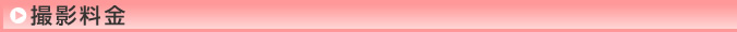 撮影料金